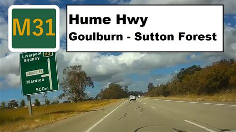 M31 Driving Hume Highway From Melbourne Canberra To Sydney 007 002