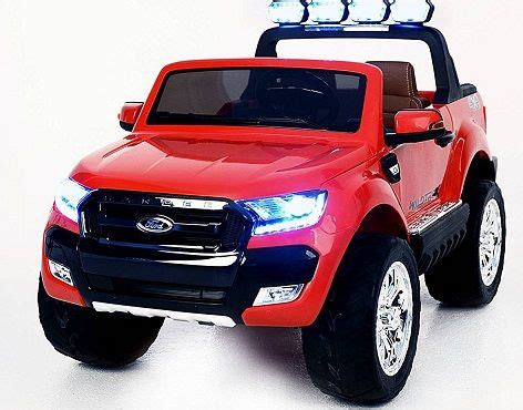 Ford Ranger Ni Os Motores Coches Electricos Para Ni Os Coche