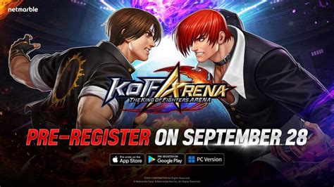 Pre Registration Now Live For Netmarble S The King Of Fighters Arena