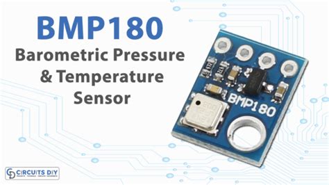 BMP180 Barometric Pressure & Temperature Sensor