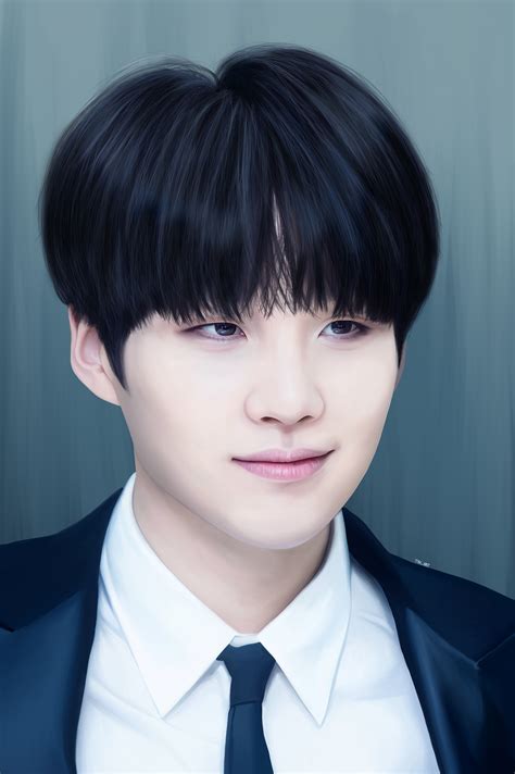 Suga (BTS) by TYV-ART on DeviantArt