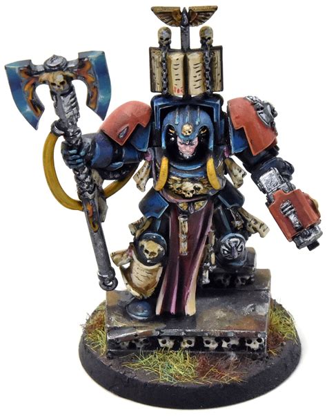 Games Workshop Blood Angels Librarian In Terminator Armor 1 Well