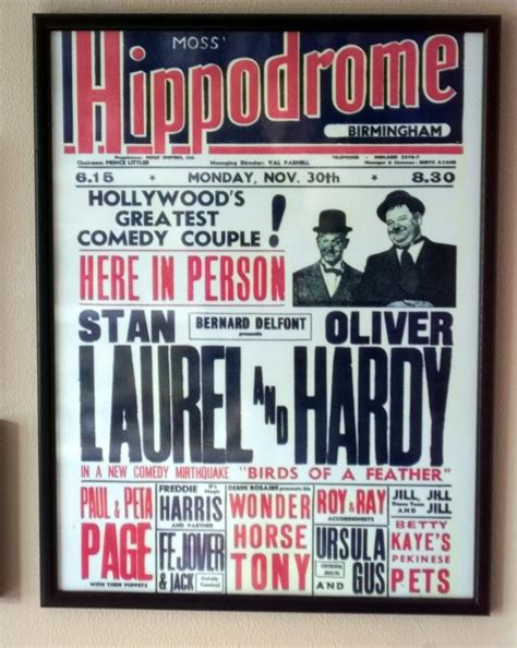 Laurel And Hardy In Birmingham Birmingham Live