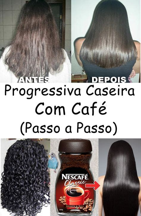 Progressiva Caseira Café Passo a Passo imagens