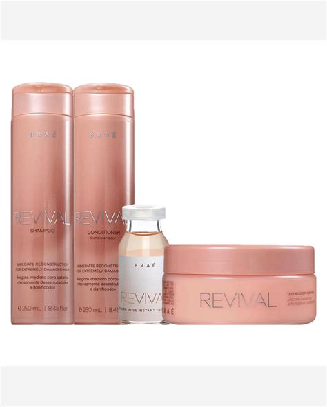 Riachuelo Kit Bra Revival Shampoo E Condicioandor E M Scara E Ampola