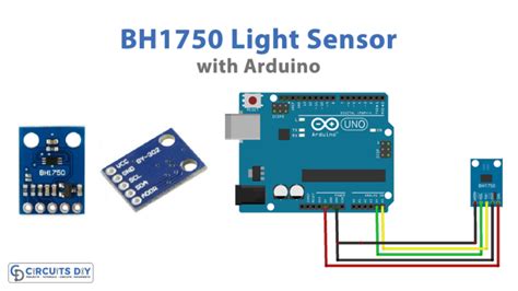 Bh Sensor Arduino Interfacing