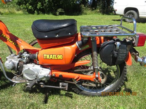 1976 Honda Trail 90 Low Miles Ct 90