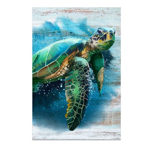 Abstract Turtle Painting - Best Painting Collection