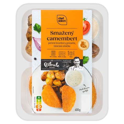 Smažený camembert s brambory Chef Select levně Kupi cz