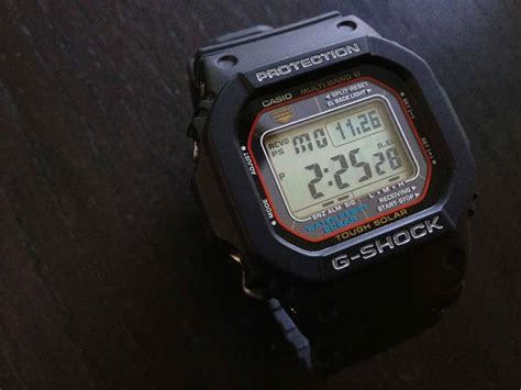 Casio Gw M5610 G Shock Atomic Solar Recensione E Prezzo