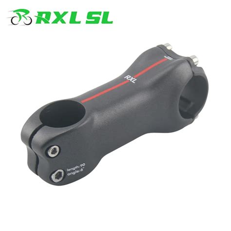 Rxl Sl Bicycle Carbon Stem 31 8mm Road Bike Stems Ud Matte Red Black 6