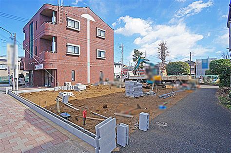 【ホームズ】東大和市南街6丁目第8期 新築戸建 全2棟 1号棟｜東大和市、西武拝島線 東大和市駅 徒歩11分の新築一戸建て（物件番号