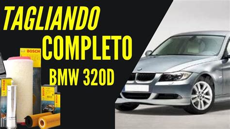 Tagliando Completo Bmw D E Youtube