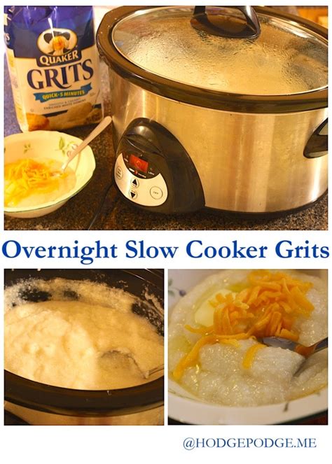 Peerless Info About How To Cook Grits In A Crock Pot Effectsteak33