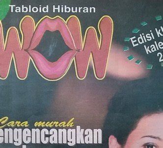 Jual Tabloid Dewasa W O W Edisi Khusus 2000 Di Lapak Alam Vintage