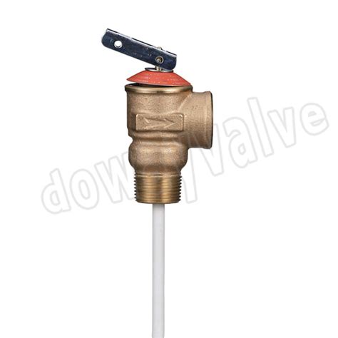 150psi Brass Pressure Relief Valve Temperature and Pressure Relief Valve - China Safety Relief ...