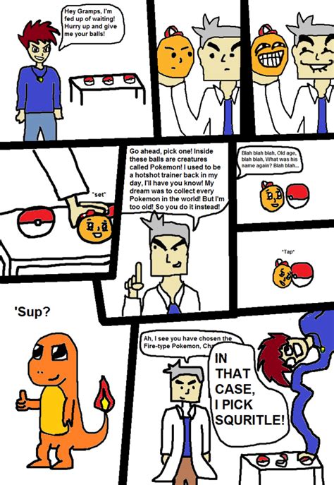 Pokemon Comics Know Your Meme