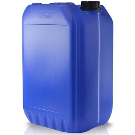 25 Litre Un Blue Plastic Jerry Can And Din61 Te Cap 0161 367 1414