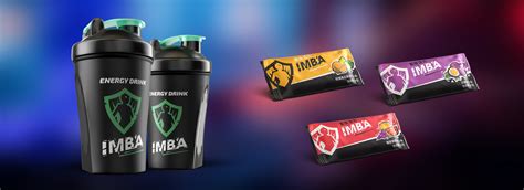 IMBA Energy Drink on Behance
