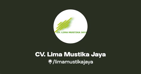 CV Lima Mustika Jaya Linktree