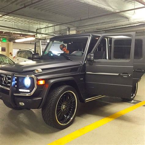 82 Best Matte Black G Wagon Images On Pinterest Gwagon Mercedes G63 Amg And Mercedes Benz G Class