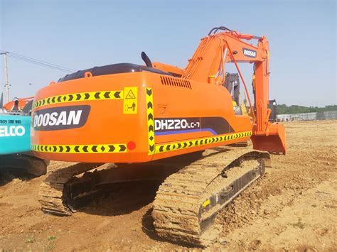 Doosan Dh Lc Koparka G Sienicowa Truck Id