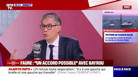 Olivier Faure PS J ai refusé d entrer dans le gouvernement de