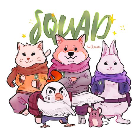 Artstation Animal Squad