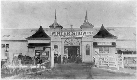 Waikato Winter Show At The Horse Bazaar Hamilton Libraries