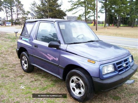 1996 Geo Tracker / Sidekick 4x4 Convertible Lsi / Runs Perfect / Towing