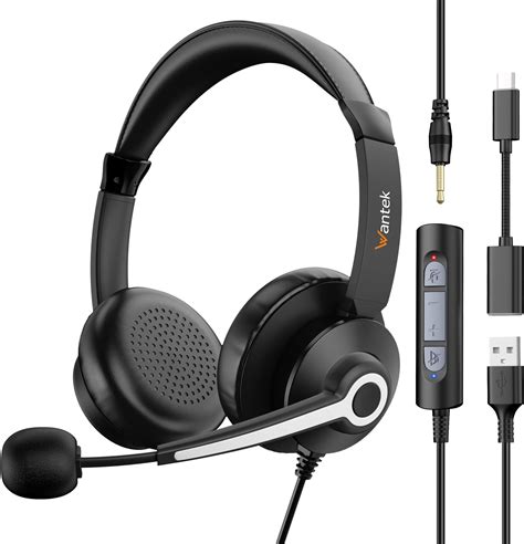 Headset With Mic Usb Headset With Microphone For Pc