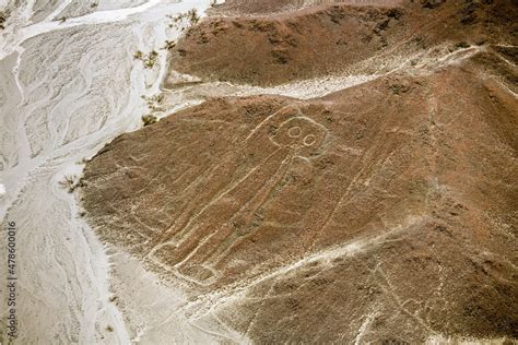 Nazca Lines Geoglyphs UNESCO Site Peru Stock Photo | Adobe Stock