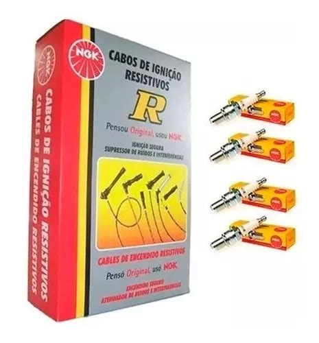 Kit Cables Y Bujias Ngk Ford Ecosport 2 0 Duratec