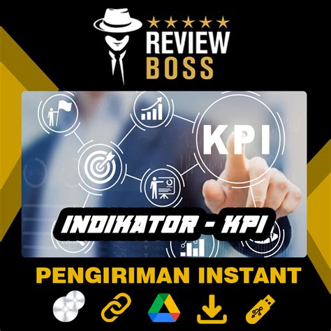 Jual Bundle 300 Katalog Perusahaan Kpi Key Performance Indicator