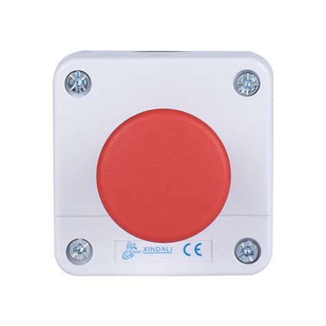 Hole Push Button Switch Control Box With Emergency Stop Xdl Be