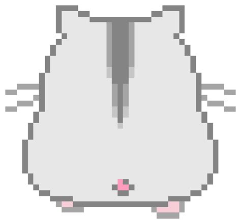 pixel art hamster gif | WiffleGif