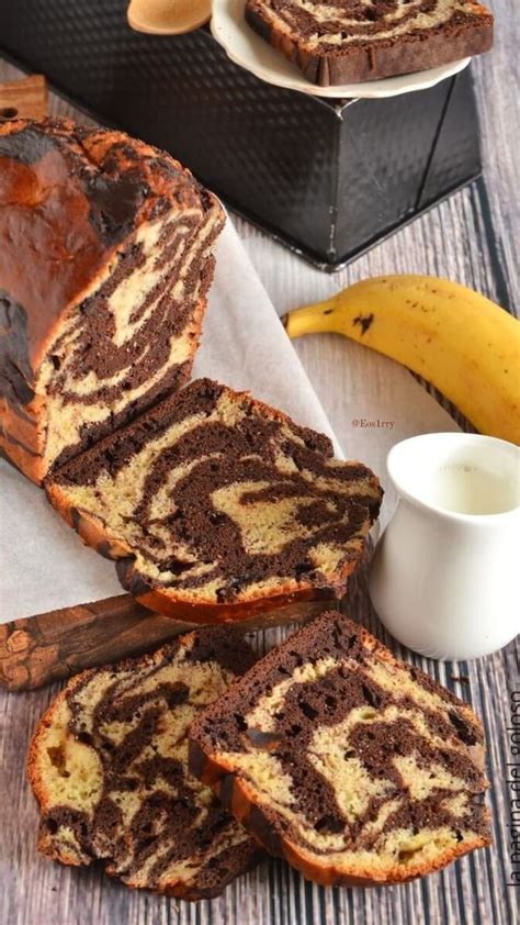 Torta Banane E Cioccolato Senza Burro Artofit