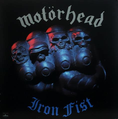 Motorhead - Iron Fist - VINYL LP - Head Records