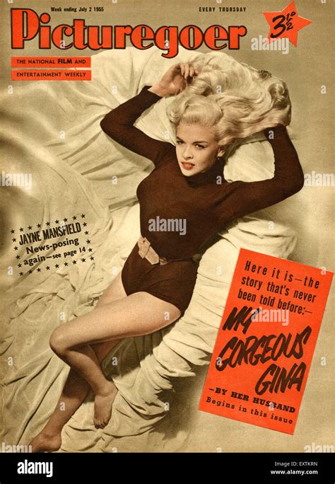 1950s Uk Picturegoer Magazine Cover Hi Res Stock Photography And Images