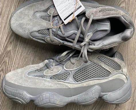 First Look At The Adidas Yeezy 500 Granite Hits The Web