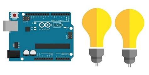 Allumer Deux Lampes Par La Carte Arduino Uno