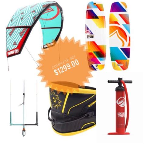 Kiteboarding Equipment Guide | What You Need To Get Started — Elite Watersports