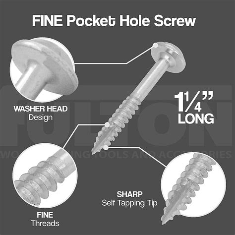 Pockethole Screws