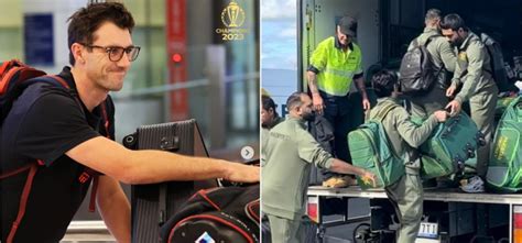 क्या ऑस्ट्रेलिया में Players अपना सामान ख़ुद उठाते हैं Luggage लोड करती दिखी Pakistan Cricket Team