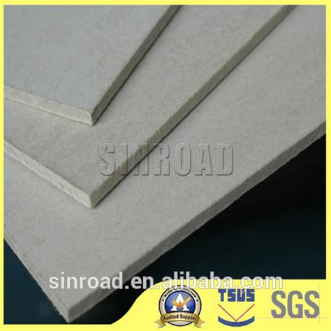 Cement Board Fireproof Non Asbestos Fiber Cement Board High Quality