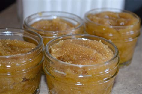 Touchet Soiree: Vanilla Brown Sugar Scrub