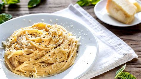 Spaghetti Cacio E Pepe Ricette Bimby