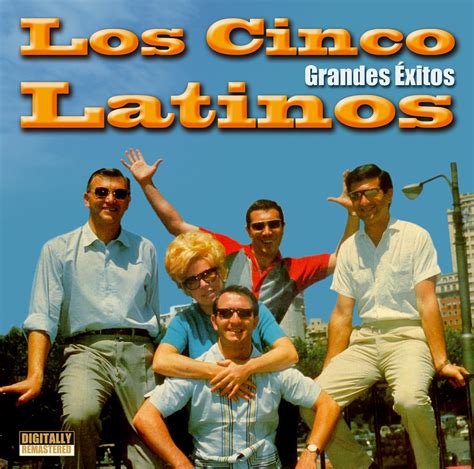 Grandes Exitos Los Cinco Latinos Amazon De Musik CDs Vinyl