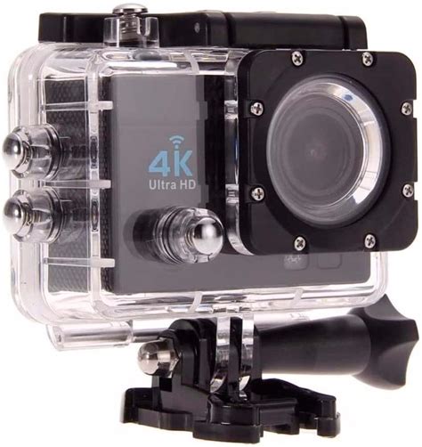 Camera Action Go Cam Pro Sport Ultra 4k Hd Sport 1080 Br