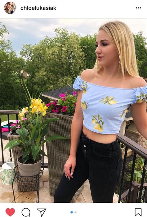 Chloe Lukasiak Instagram